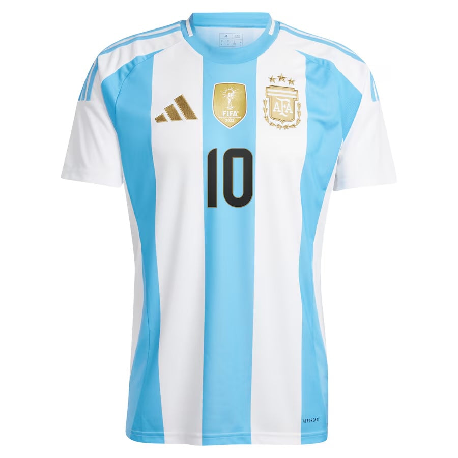 Argentina 24 Home Jersey Messi