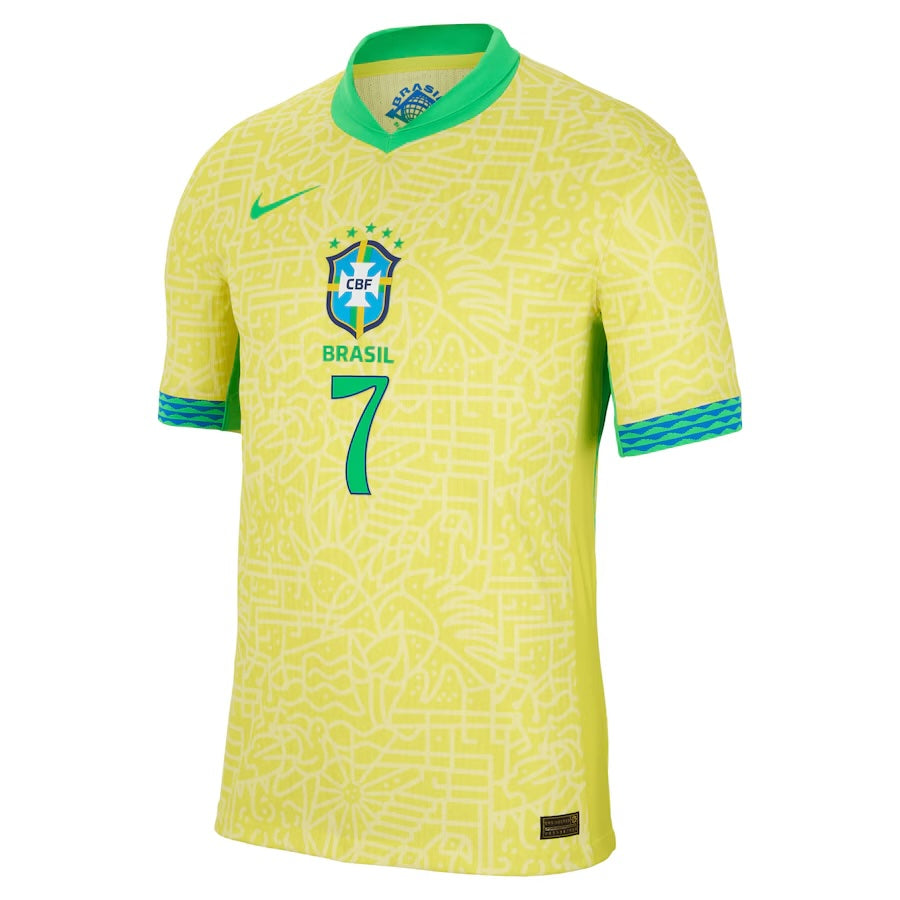 Brazil 2024 Stadium Home VINI JR