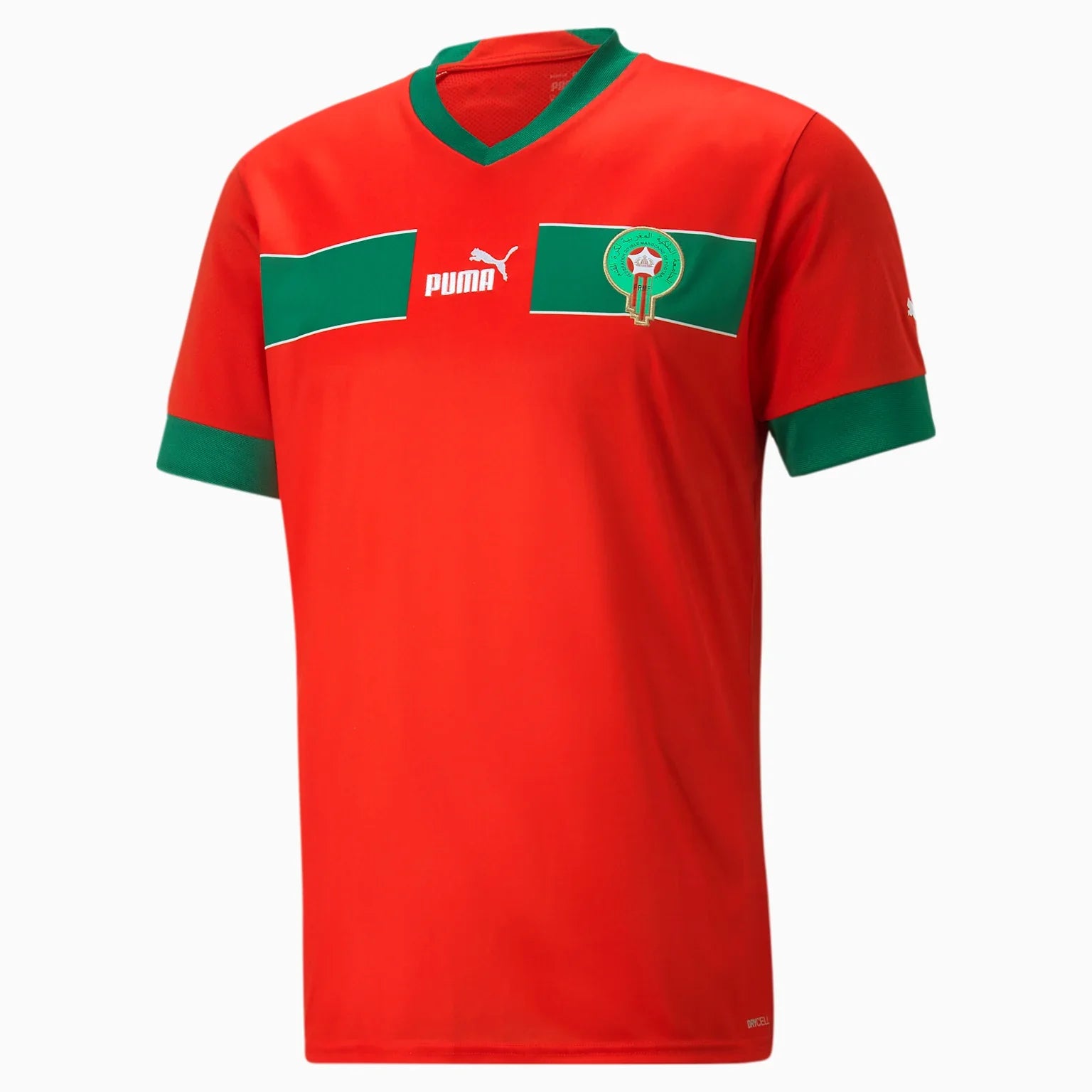 Maillot Maroc 2022 Domicile Rouge