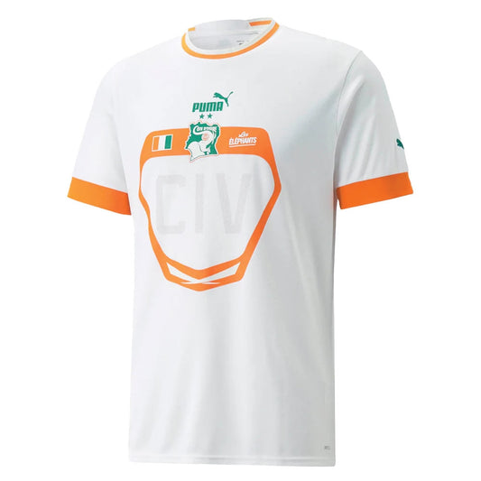 Maillot Cote d'Ivoire 2022/2023 Extérieur